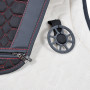 Премиум накидки для передних сидений BELTEX Monte Carlo, black-red 2шт.