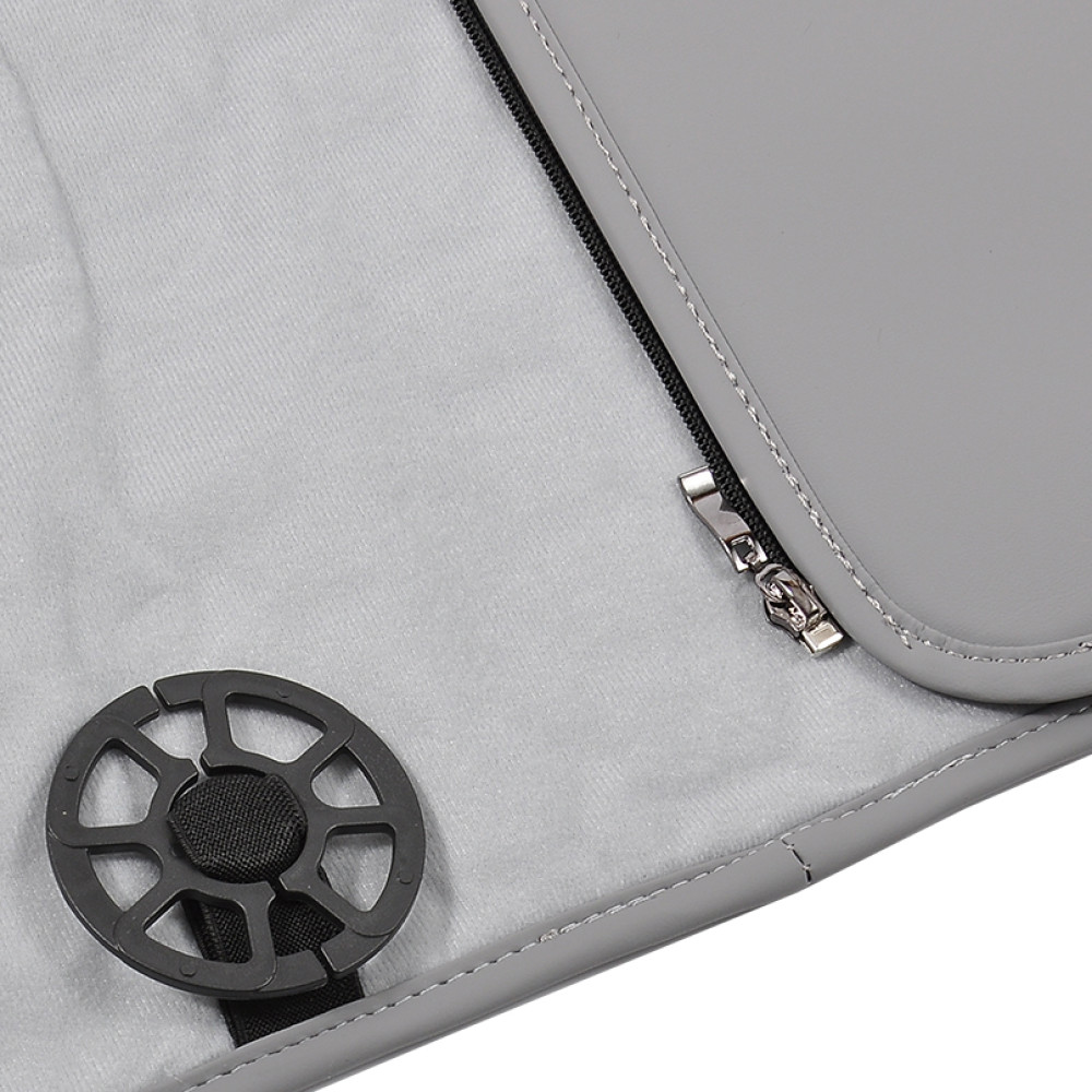 Комплект, 3D чехлы для сидений BELTEX Montana, grey