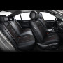 Комплект, 3D чехлы для сидений BELTEX Montana, black-red