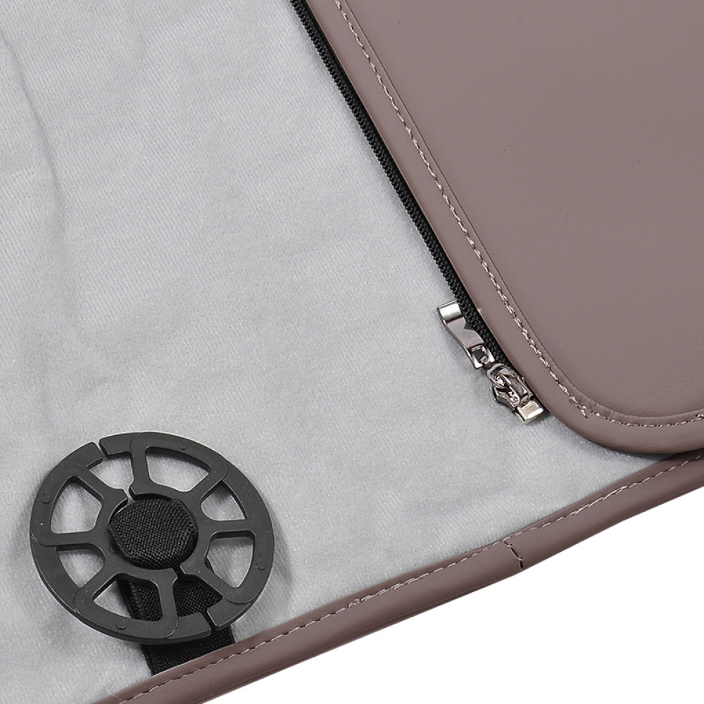 Комплект, 3D чехлы для сидений BELTEX Montana, black-brown