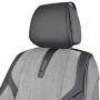 Комплект, 3D чехлы для сидений BELTEX Manhattan, grey