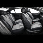 Комплект, 3D чехлы для сидений BELTEX Manhattan, grey