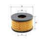 Фільтр масляний Molder Filter OFX 81D (WL7286, OX191DEco, HU920X)