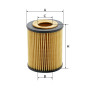 Фільтр масляний Molder Filter OFX 63/1D (WL7232, OX173/1DEco, HU7128X)