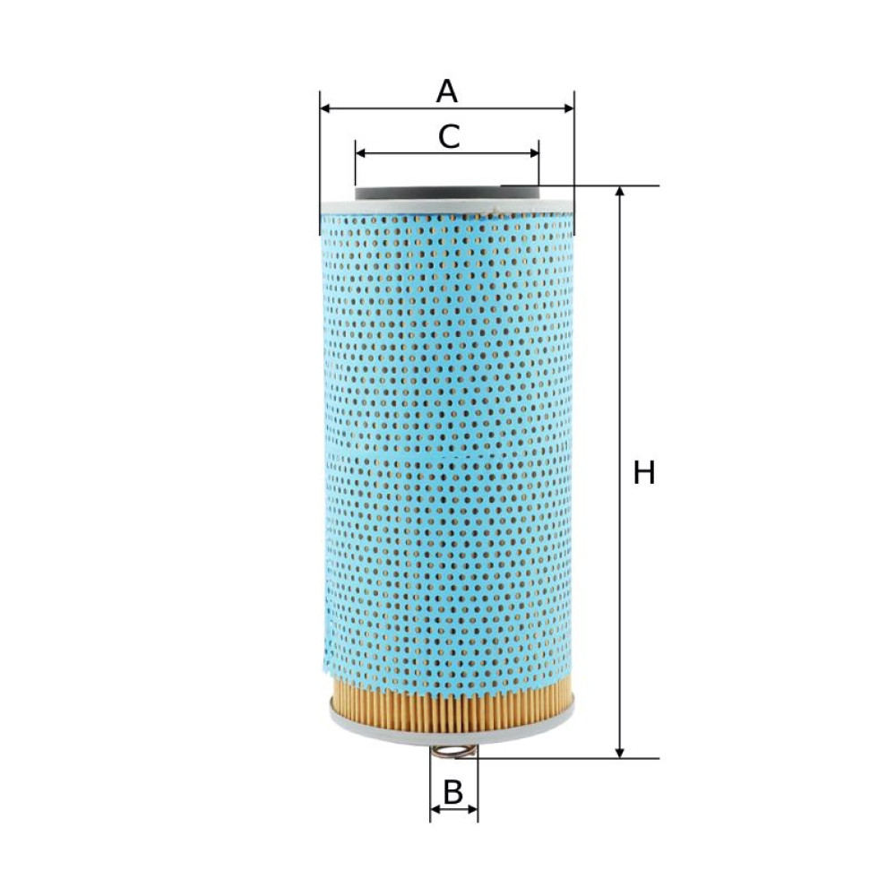 Фільтр масляний Molder Filter OFX 59D (57609E, OX69D, H121102X)
