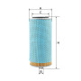 Фільтр масляний Molder Filter OFX 59D (57609E, OX69D, H121102X)