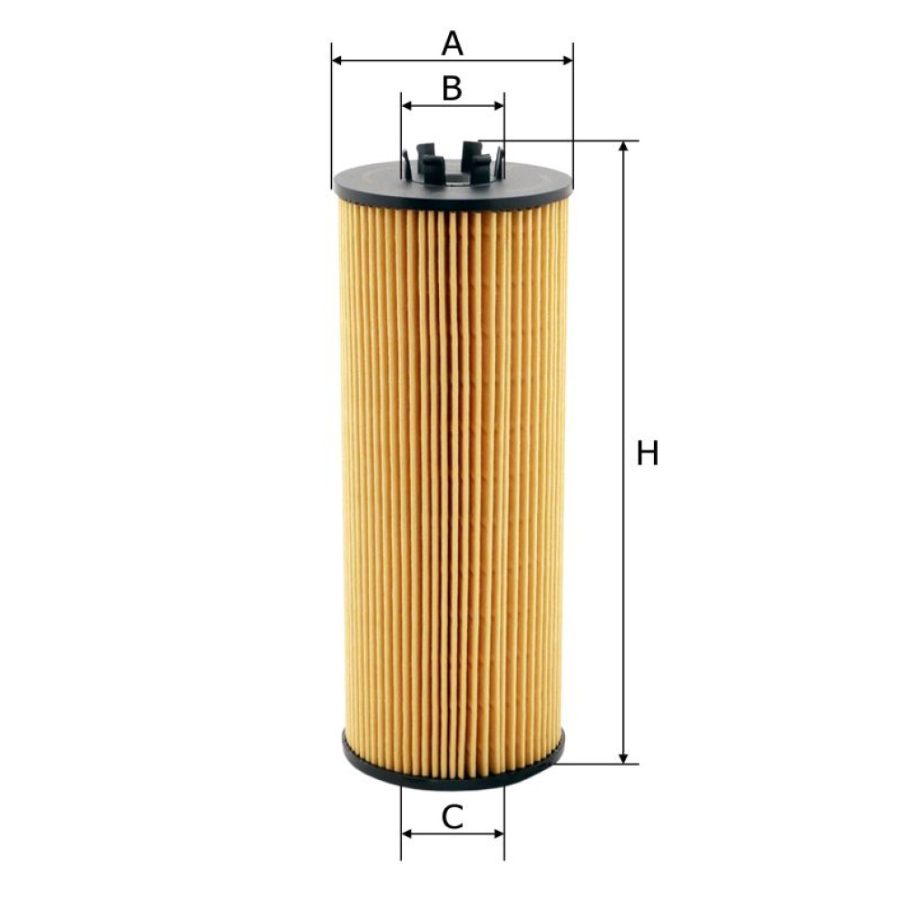 Фільтр масляний Molder Filter OFX 54D (WL7226, OX164DEco, HU842X)