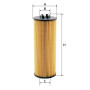 Фільтр масляний Molder Filter OFX 54D (WL7226, OX164DEco, HU842X)