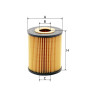Фільтр масляний Molder Filter OFX 53/4D (WL7294, OX163/4DEco, HU820X)
