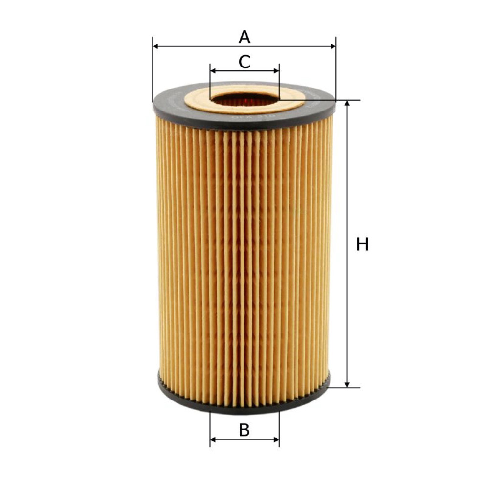 Фільтр масляний Molder Filter OFX 51D (92040E, OX161DEco, HU9315X)