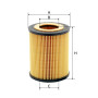Фільтр масляний Molder Filter OFX 44/1D (WL7220, OX154/1DEco, HU9254X)