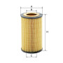 Фільтр масляний Molder Filter OFX 43D3 (WL7240, OX153D3Eco, HU7181K)