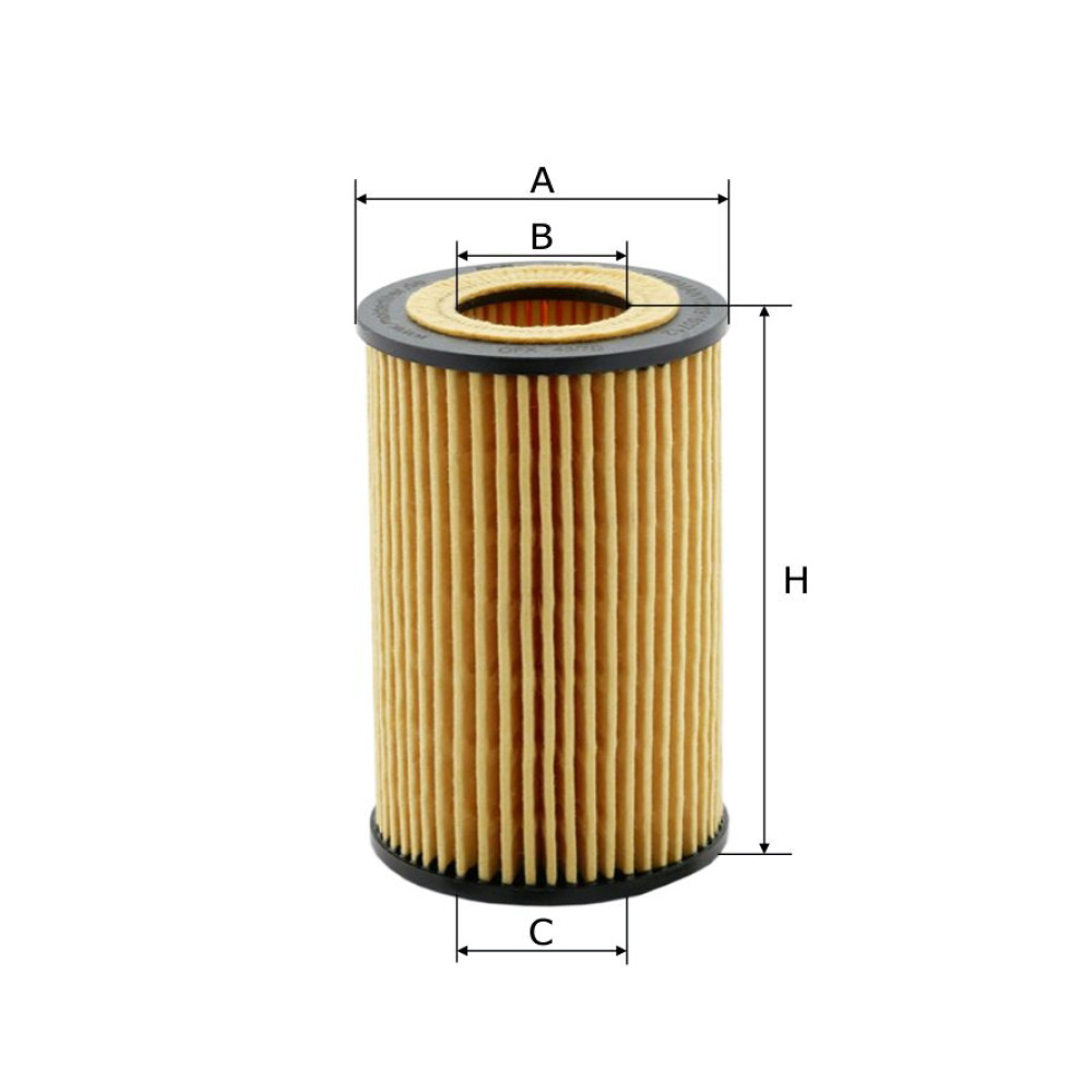 Фільтр масляний Molder Filter OFX 43/7D (WL7009, OX153/7DEco, HU7185X)