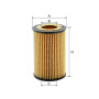 Фільтр масляний Molder Filter OFX 43/7D (WL7009, OX153/7DEco, HU7185X)