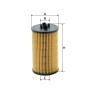 Фільтр масляний Molder Filter OFX 291D (WL7422, OX401DEco, HU6122X)