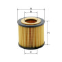 Фільтр масляний Molder Filter OFX 250D (WL7318, OX360DEco, HU710X)