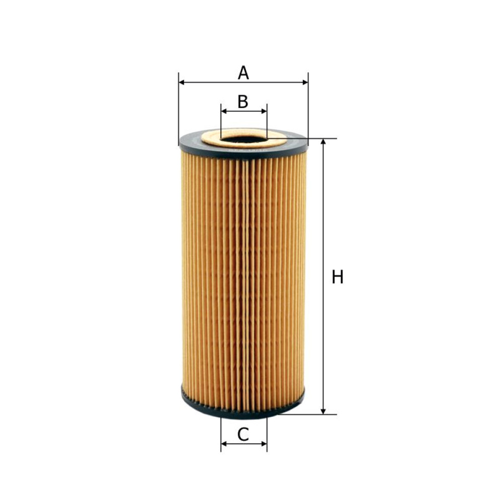 Фільтр масляний Molder Filter OFX 13/1D (WL7061, OX123/1DEco, HU951X)