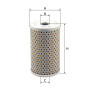 Фільтр масляний Molder Filter OFX 5 (57131E, HX15, H6014)
