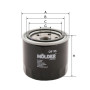 Фільтр масляний Molder Filter OF 95 (WL7171, OC205, W81180)