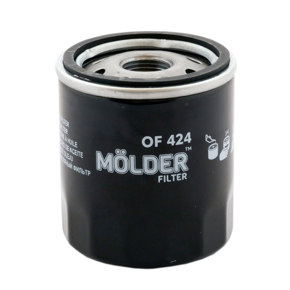 Фільтр масляний Molder Filter OF 424 (WL7131, OC534, W683)