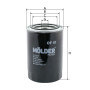Фільтр масляний Molder Filter OF 41 (WL7068, OC51, W94025)