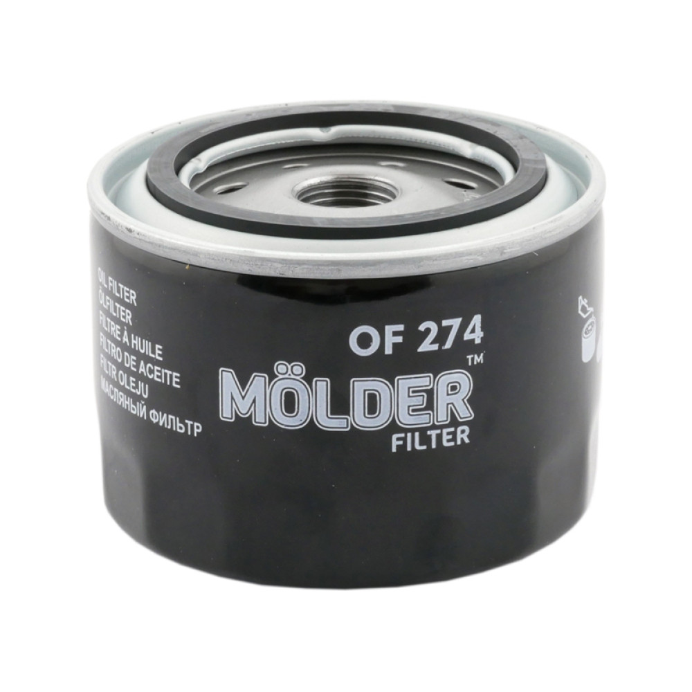 Фільтр масляний Molder Filter OF 274 (WL7168, OC384, W9142)