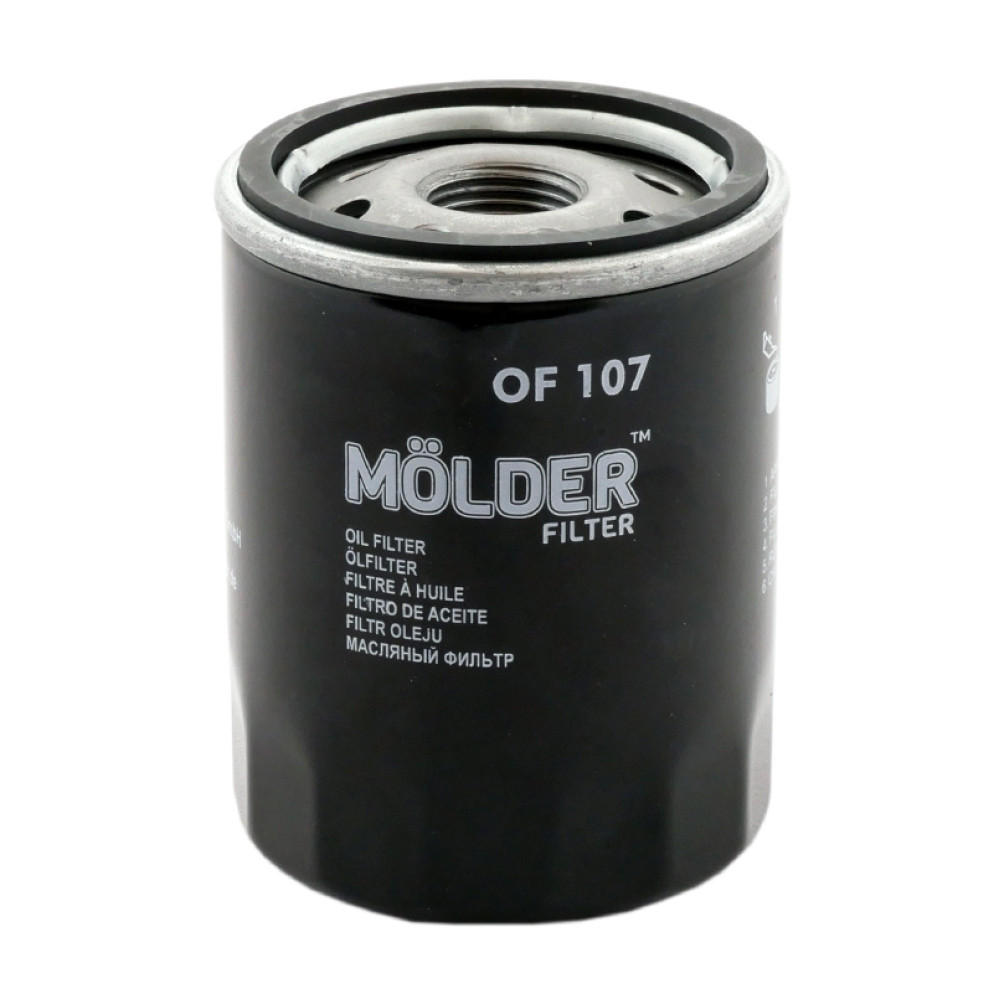 Фильтр масляный Molder Filter OF 107 (WL7177, OC217, W671)