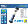 Фонарь инспекционный телескопический Brevia LED 3W COB+1W LED+8LED кемпинг 300lm 2000mAh