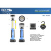 Фонарь инспекционный телескопический Brevia LED 3W COB+1W LED+8LED кемпинг 300lm 2000mAh