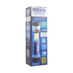 Фонарь инспекционный телескопический Brevia LED 3W COB+1W LED+8LED кемпинг 300lm 2000mAh
