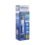 Телескопическая инспекционная лампа Brevia LED 3W COB+1W LED 300lm 2000mAh, Type-C 11340
