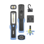 Фонарь инспекционный Brevia LED 8SMD+1W LED 300lm, 3xAA