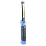 Фонарь инспекционный Brevia LED Ultra-slim 3W COB+1W LED 300lm, 2000mAh, microUSB