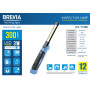 Ліхтар інспекційний Brevia LED Ultra-slim 3W COB+1W LED 300lm, 2000mAh, microUSB