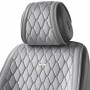 Комплект премиум накидок для сидений BELTEX New York, grey