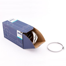 Хомути Norma 90-110/W2, 9мм C7, 25шт