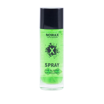 Ароматизатор Nowax X Spray Green lemon, 50ml в виде спрея