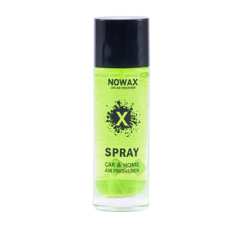 Ароматизатор Nowax X Spray Green apple, 50ml в виде спрея