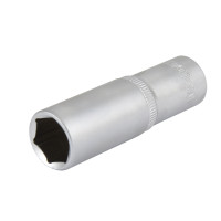 Головка торцевая Molder удлиненная Cr-V 1/2" 17мм