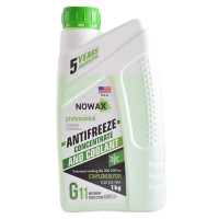 Антифриз NOWAX GREEN G11 концентрат (зелений) 1кг