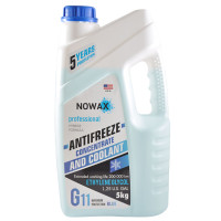 Антифриз NOWAX BLUE G11 концентрат (синий) 5кг