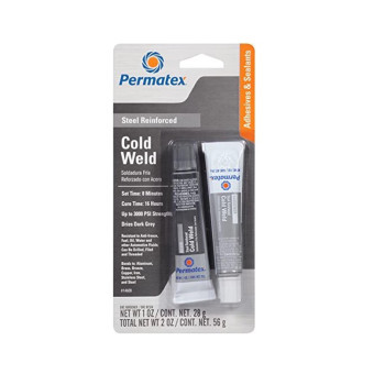 Холодная сварка Permatex 8 Minute Cold Weld, 56г Холодная сварка Permatex 8 Minute Cold Weld, 56г