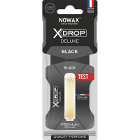 Ароматизатор целюлозний з капсулою Nowax серія X Drop Deluxe - Black