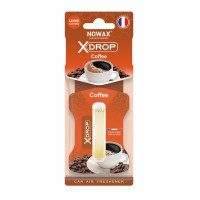 Ароматизатор целюлозний з капсулою Nowax серія X Drop - Coffee