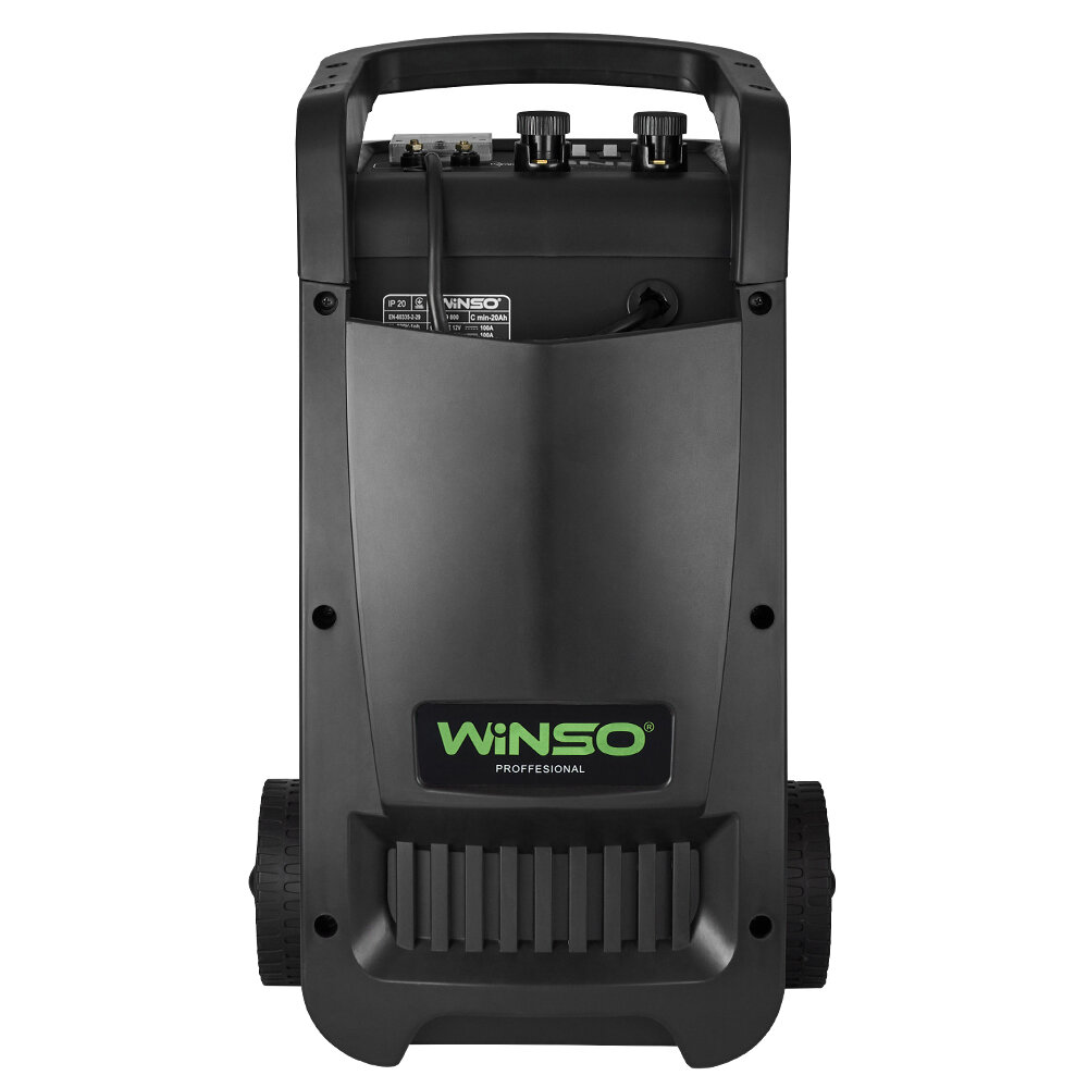 Пуско-зарядное устройство АКБ Winso 12/24V 100A / 480A (профессиональное, 139800)