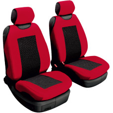 Чехлы универсал Beltex Comfort красный, без подголовников 2шт
