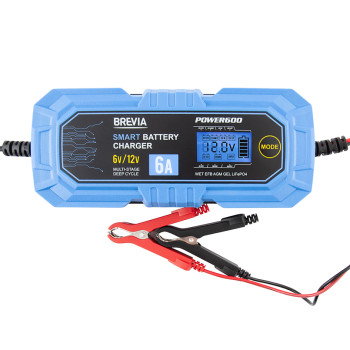 Зарядное устройство для АКБ Brevia Power 600 6V/12V 6A