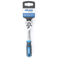 Трещотка Molder двухкомпонентная Cr-V, 1/4" 72T