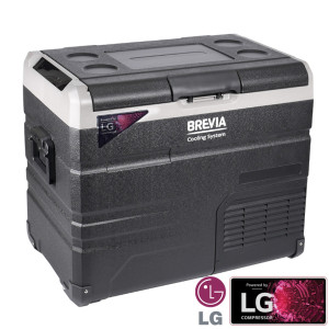 Холодильник автомобільний Brevia 50л (компресор LG) 22615