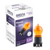 Галогеновая лампа Brevia PWY24W 12V 24W WP3,3x14,5/4 AMBER Power +30% CP